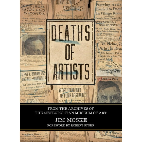 Deaths of Artists, (Hardcover)