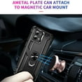 Compatible with Motorola Moto G Power 5G 2024 Case Builtin 360 Ring