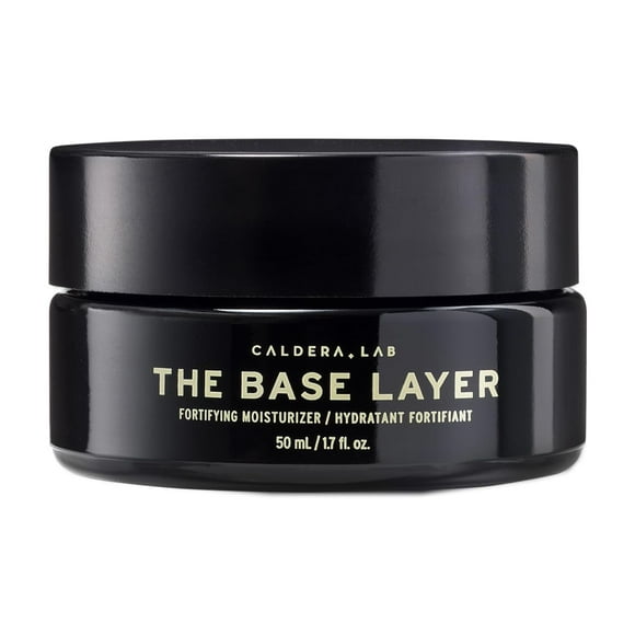 Crema facial hidratante Caldera + Lab The Base Layer para hombre