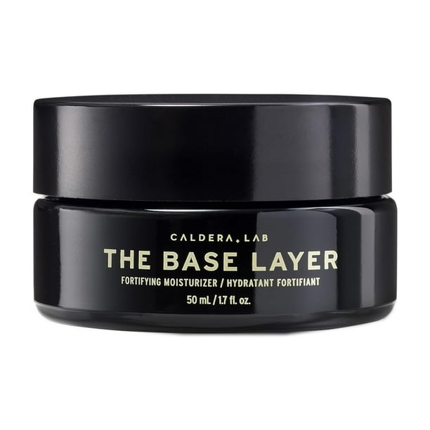 Crema facial hidratante Caldera + Lab The Base Layer para hombre