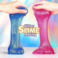 thumbnail image 4 of Fine Slime Glitter, Set of 32 Colors, Extra Fine Epoxy Glitter for Resin, Assorted Craft Glitter Powder for Resin Arts Crafts, Body Face Nail Glitter, 4 of 5