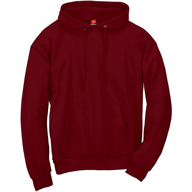 Men\\u2019s Pullover EcoSmart Fleece Hooded Sweatshirt