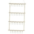thumbnail image 3 of Vaveren Headband Holder Bow Hanger Hair Accessories Organizer for Clips Ties Bedroom Beige, 3 of 8