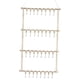thumbnail image 2 of Organizador de pared de gran capacidad para colgar diademas, pinzas para corbatas y dormitorio. Beige, 2 of 9
