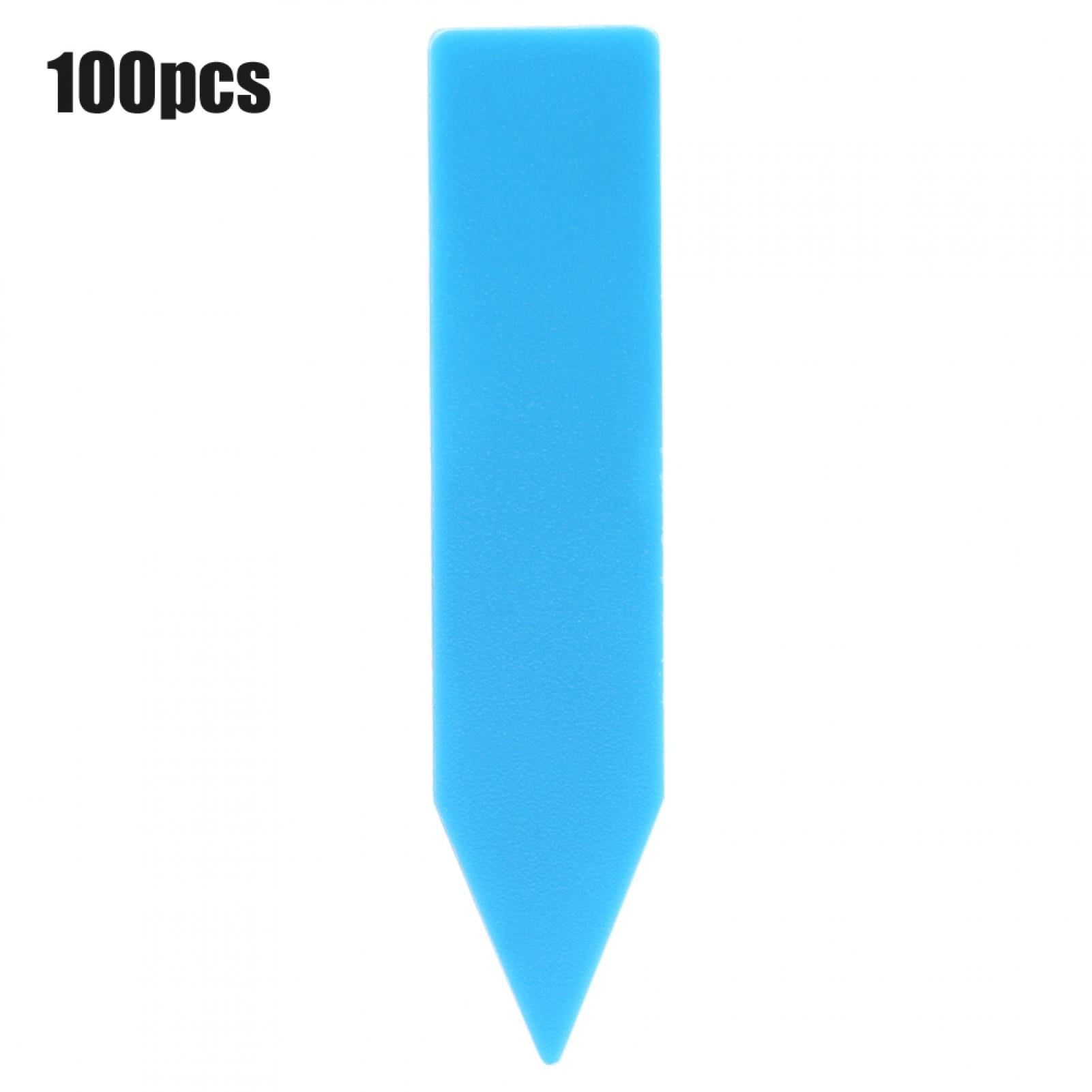 Plastic Flower Name Tag, Plant Labels Succulent Plant Stake Tag Label