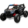 thumbnail image 2 of Royalbelle Black 24V Ride on Car with Remote Control, Powered Off-Road UTV, 2 of 7
