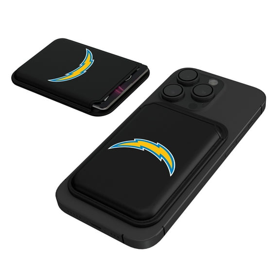 Keyscaper Los Angeles Chargers Magnetic Credit Card Wallet