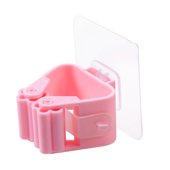 FaLX Mop Hook Non-slip Decorative Practical Wall Mounted Mop Holder for Household