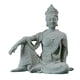thumbnail image 1 of Escultura de Buda meditando en pecera, adorno de paisajismo de fina mano de obra, amplia B, 1 of 4