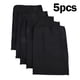thumbnail image 1 of KDJ Korean Exfoliating Bath Washcloths Set of 5 - Body Scrub Shower Towels for Men Women - Soft Polyester Cotton Massage Cloths - Black 14x18.5cm, 1 of 10