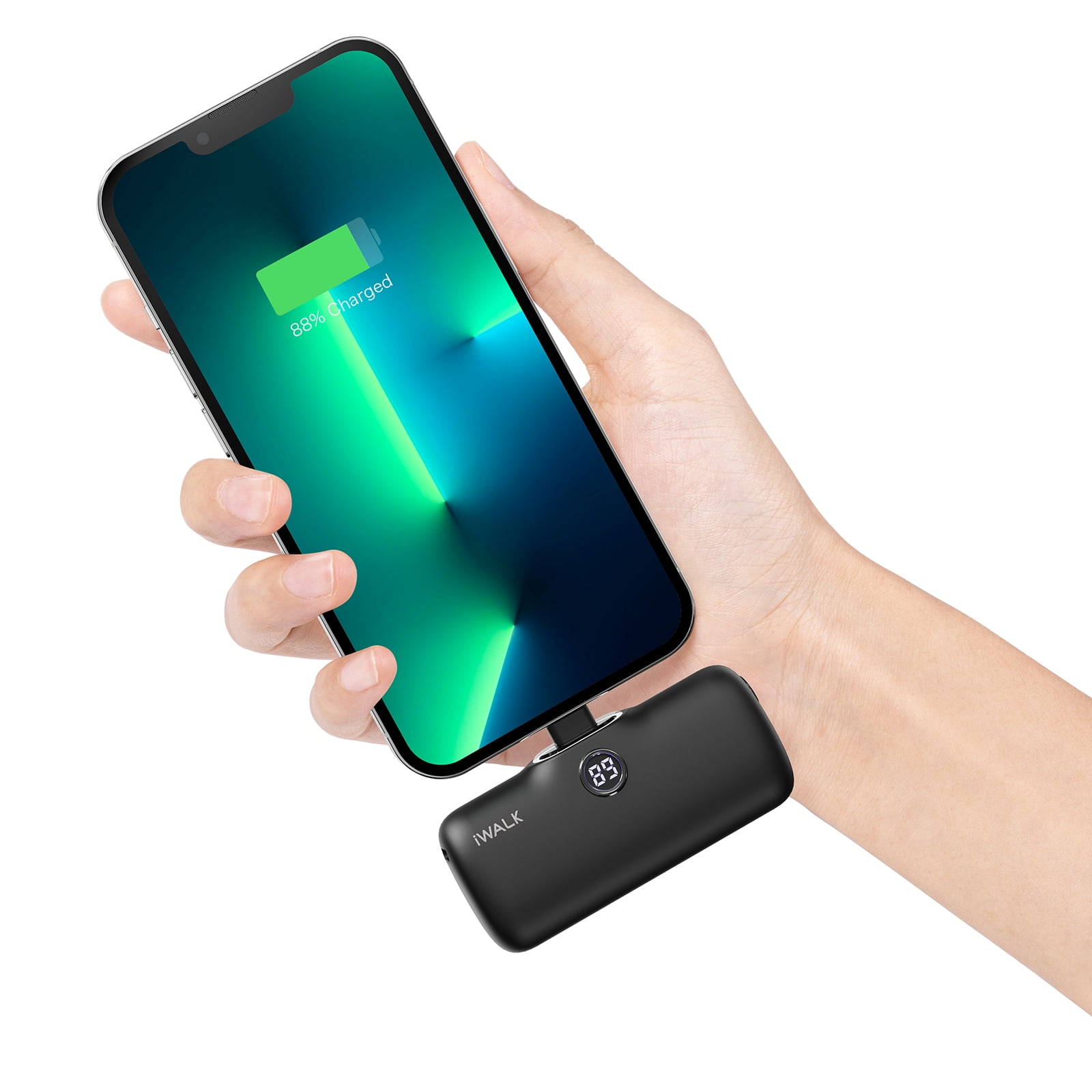 iWALK Portable Charger 4800mAh Power Bank Fast Charging, Compatible