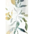 thumbnail image 2 of PI Studio 11x14 Gold Ornate Wood Framed with Double Matting Museum Art Print Titled - Growing Green Leaves I, 2 of 4