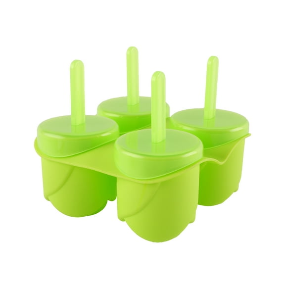 Butterfly Silicone Ice Pop Molds-4 Cavity Green