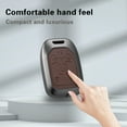 thumbnail image 5 of Metal Key Fob Cover with Keychain for GMC Terrain Yukon Yukon XL Suburban Tahoe 2015-2020, 5 of 9