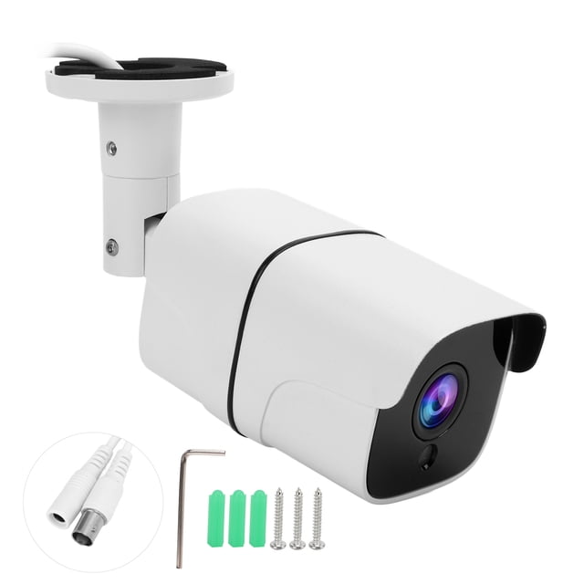 Cámara de seguridad para exteriores HD 1080P 2MP IP66, impermeable, visión nocturna infrarroja, gran angular, para el hogar y la oficina.