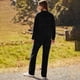thumbnail image 4 of AUNVITO Women's Hooded Sweatshirt and Pants Set with Pockets Long Sleeve Casual and Comfortable Loungewear, 4 of 9