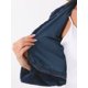 thumbnail image 5 of Bolero formal para vestido de noche de mujer, chal de piel sintética, chaqueta S azul marino, 5 of 6