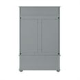 thumbnail image 5 of C0000J Entryway Hall Tree With Storage Bench Open Shelves Coat Rack Hooks Shoe Cabinet For Hallway Entryway Mudroom Use, 5 of 8