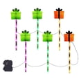 thumbnail image 2 of Luces Decorativas Navideñas 6 Uds. Impermeables para Navideña Césped Y Patio, 2 of 9