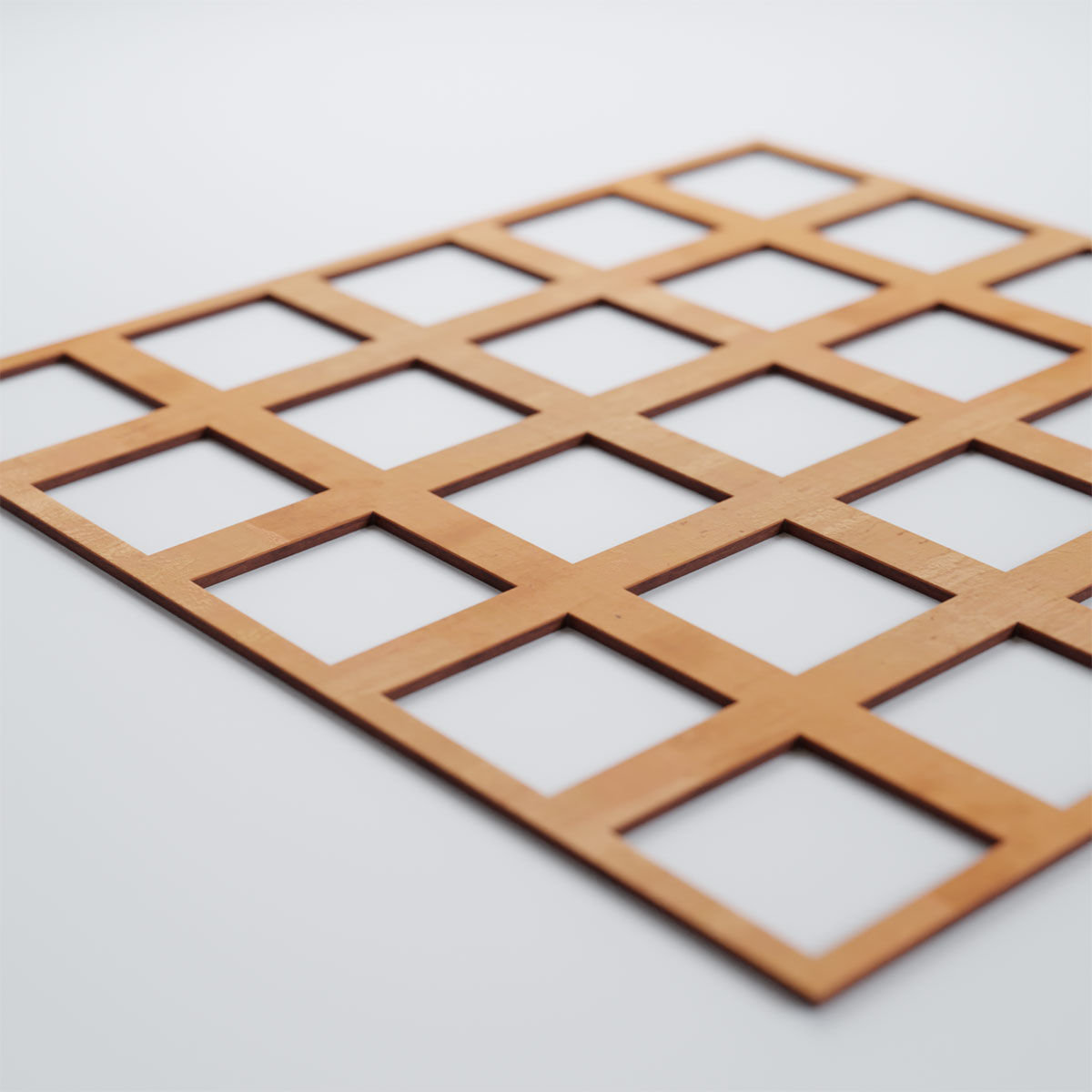 Ekena Millwork 23 3/8"W x 23 3/8"H x 1/4"T Large Manchester Decorative Fretwork Wood Wall Panels, Alder