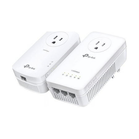 TP-Link AV1300 Gigabit Passthrough Powerline ac Wi-Fi Kit (TL-WPA8631P KIT)