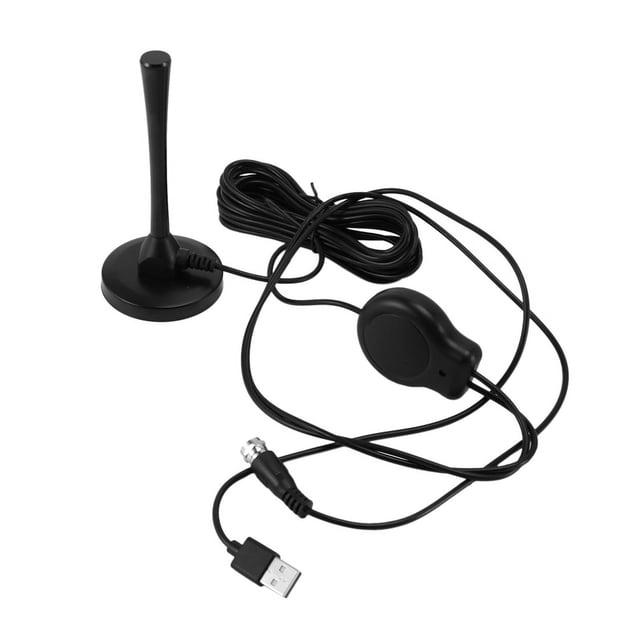 Antena de TV Digital HD para Interiores con Amplificador, RecepcióN de Alcance de 150 Millas Que Admite TelevisióN HDTV 4K 1080P para Locales