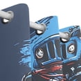 thumbnail image 3 of Monster Truck Curtains Black Out 63 Inch Length Curtains for Sliding Glass Doors Bedroom Living Room 2 Panels Set, 3 of 5
