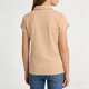 thumbnail image 4 of Top de Manga Corta para Niños Rayas Botón Arriba Camiseta Casual Suéter Algodón Mezcla Blusa Medio a Grande Verano, 4 of 7
