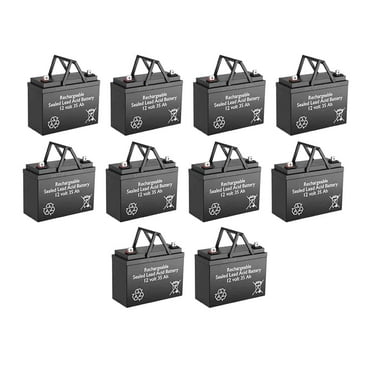 BatteryGuy Best Technologies BA41 replacement 12V 35Ah battery - BatteryGuy brand equivalent (Qty of 10)