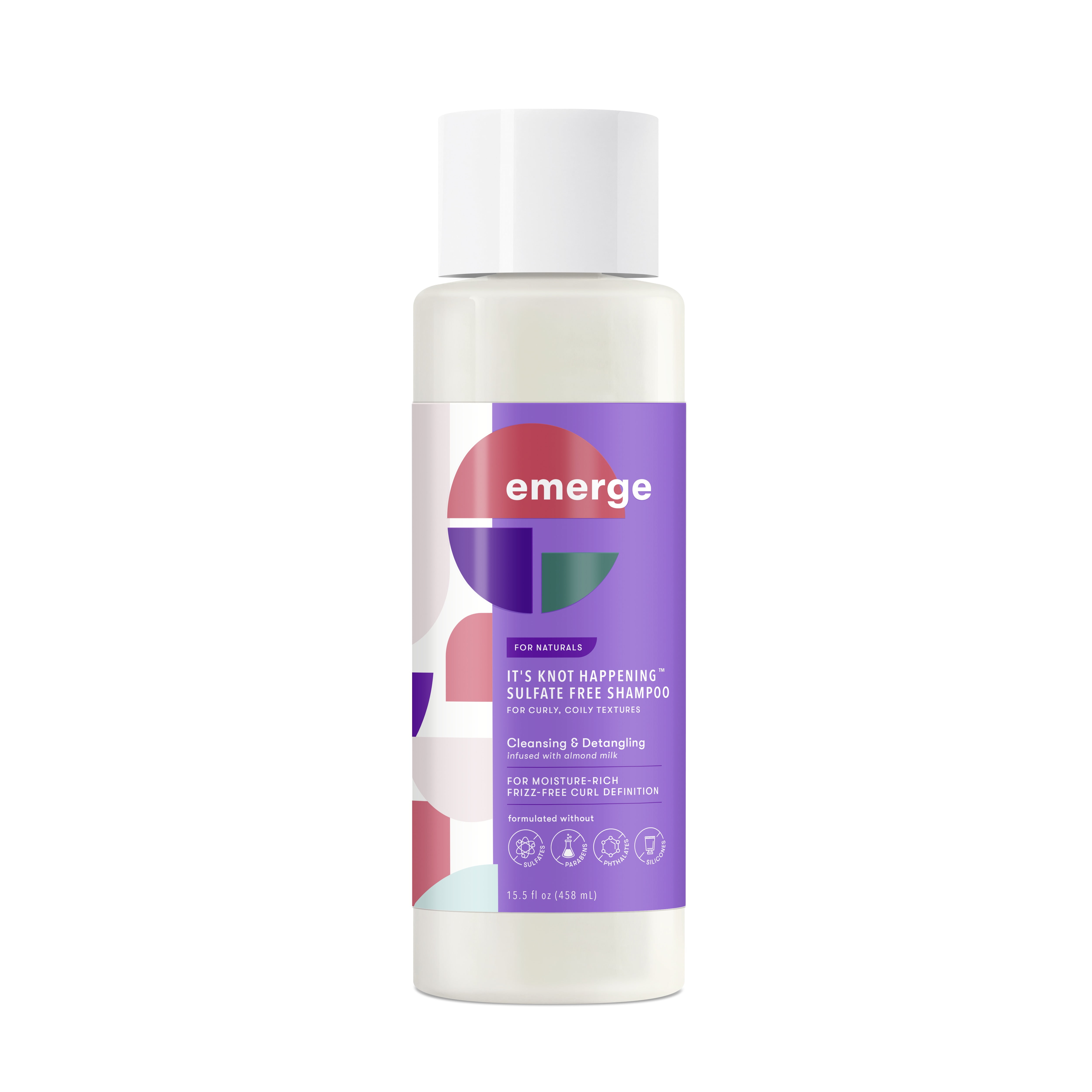 Emerge It’s Knot Happening Detangling Shampoo Sulfate Free 15.5 oz