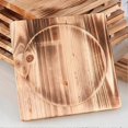 thumbnail image 2 of Wood Pot Holder Wooden Trivets Bowl Trivet Hot Stone Pot Mat Korean Dolsot Plate Base Placemat Bibimbap Coaster Board, 2 of 5