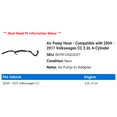 thumbnail image 2 of Air Pump Hose - Compatible with 2009 - 2017 Volkswagen CC 2.0L 4-Cylinder 2010 2011 2012 2013 2014 2015 2016, 2 of 2