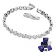 thumbnail image 1 of Pulsera De Cristal Swarovski Tennis Angelic Halo + Kit, 1 of 6