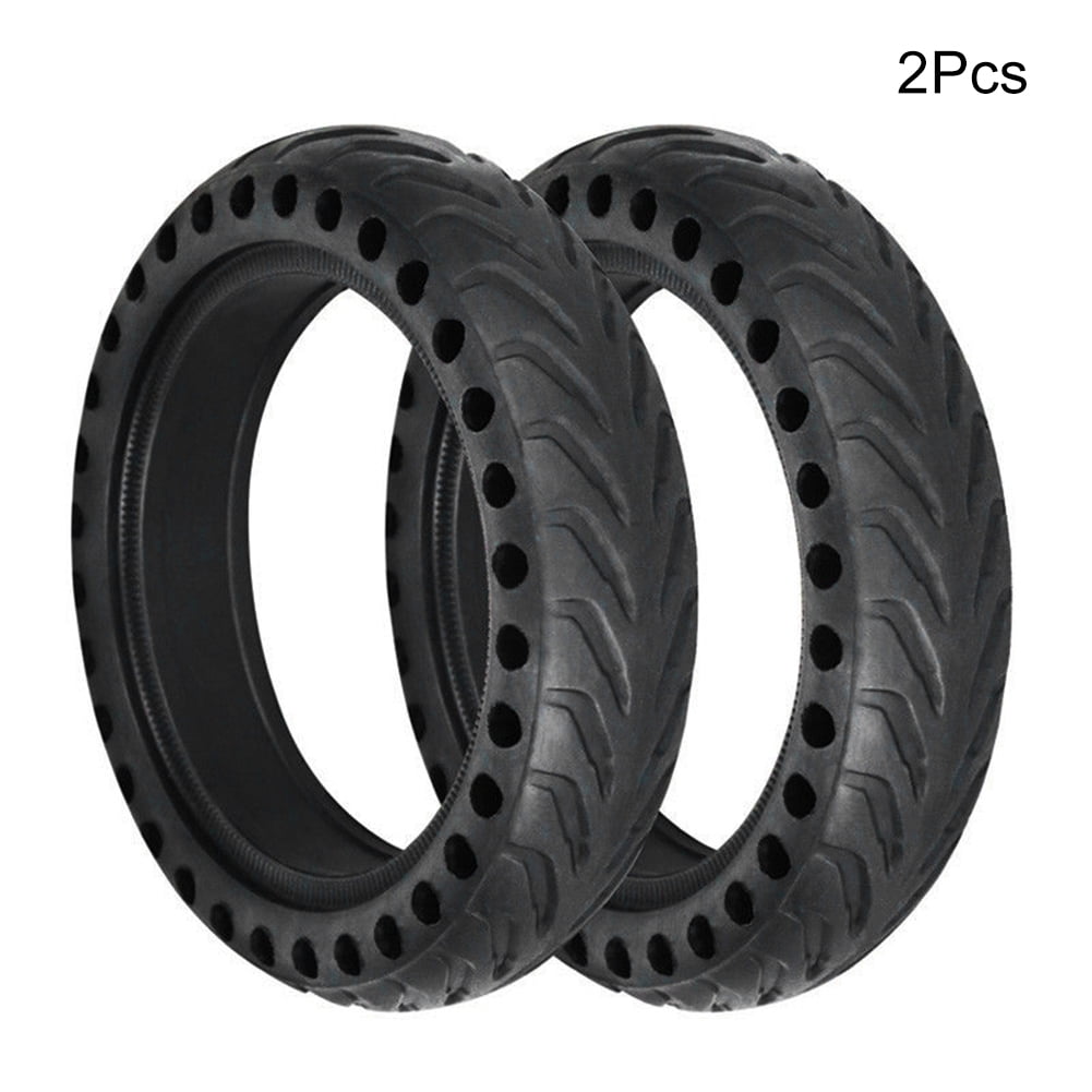 Electric Scooter Solid Tires Hollow 8.5'' Upgraded Tyres for Xiaomi Mijia M365 
