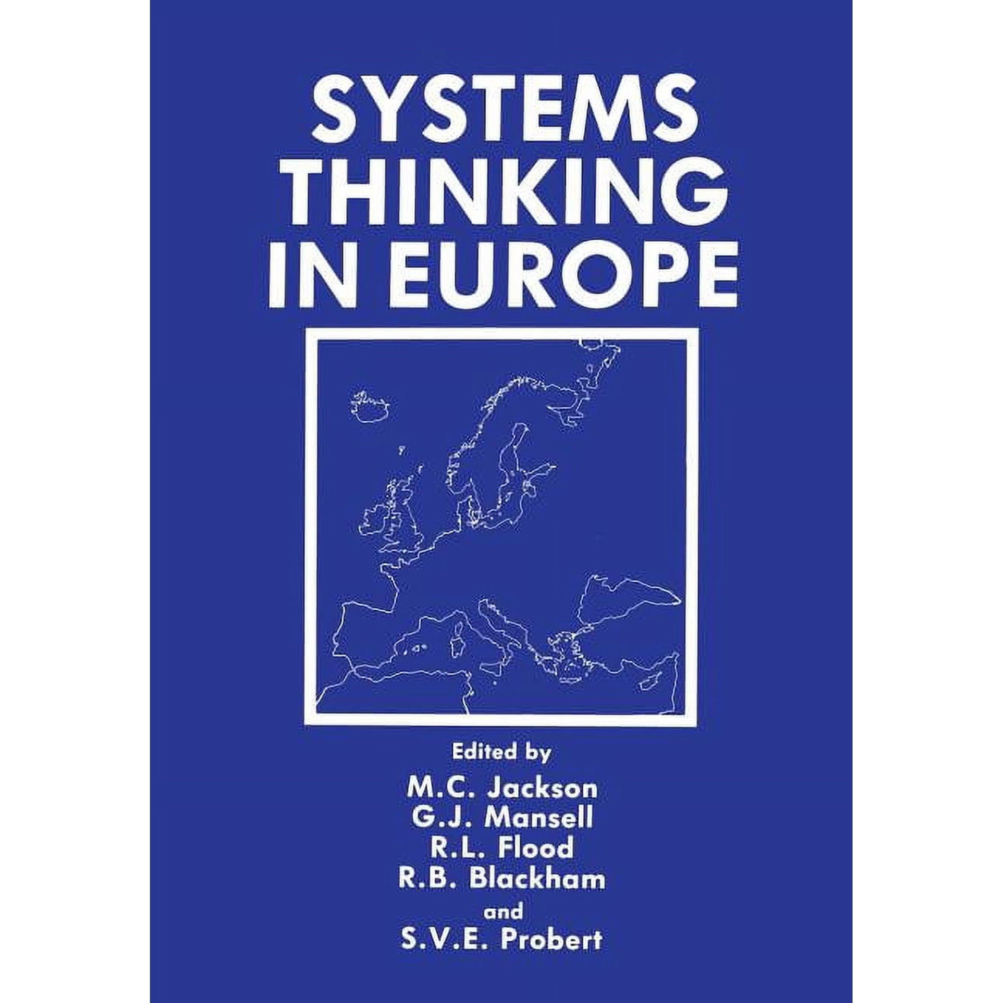 Systems Thinking in Europe (Paperback)