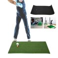 thumbnail image 1 of Dioche Turf Hitting Mat, Residential Practice Mat With Rubber Tee Holder, Ideal For Indoor & Outdoor, 1 of 8