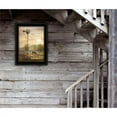 thumbnail image 2 of TrendyDecor4U Berks Co. Sunrise By Lori Deiter Framed Print LD487-704G, 2 of 3