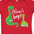 thumbnail image 4 of Inktastic Nani Boy Grandson Gift Dinosaur Boys Baby Bodysuit, 4 of 5