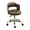 Olive Green, variant on Ktaxon Office Computer Desk Chair with Rolling Wheels, Vanity Stool with Faux Leather Seat, Adjustable Task Chair for Study Make-up Dressing Black
