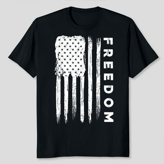 RED Freedom U.S.A T-Shirt Unisex, Sizes S-5XL, Gategoo