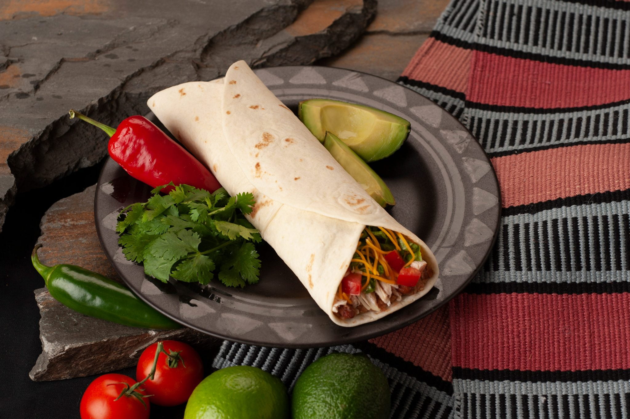 Mama Lupe's Authentic Flour Tortillas, 46 oz, 24 Count Burrito Size