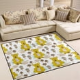 thumbnail image 2 of Coolnut Lightweight Soft Area Rugs 63 x 48 in, Koala Bear Sitting On Meadow Floor Mat for Kids Playing Room Hardwood Floor Living Room Nursery Rugs, 5'3" x 4', 2 of 6