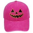 thumbnail image 2 of Certgust Womens Hats Baseball Caps Under $5 Women Baseball Cap Halloween Adjustable Sun Hat Outdoor Masquerade Cotton Hat Womens Baseball Caps Hot Pink, 2 of 5