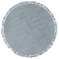 thumbnail image 2 of Safavieh Easy Care Frosina Solid Area Rug, Blue, 5' x 5' Round, 2 of 7