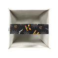 thumbnail image 3 of Renewold Modern Farmhouse Style Tissue Cover Holder for Nightstand Desktop Bats Spider Web Facial Paper Organizer Dispenser PU Leather Halloween Decoration, 3 of 5
