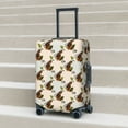 thumbnail image 4 of Cauagu Art cute koala Print Travel Luggage Cover,Travel Dust-proof Suitcase Cover Softside Suitcase Protector for 18-32inch,Not Included Suitcase, 4 of 8