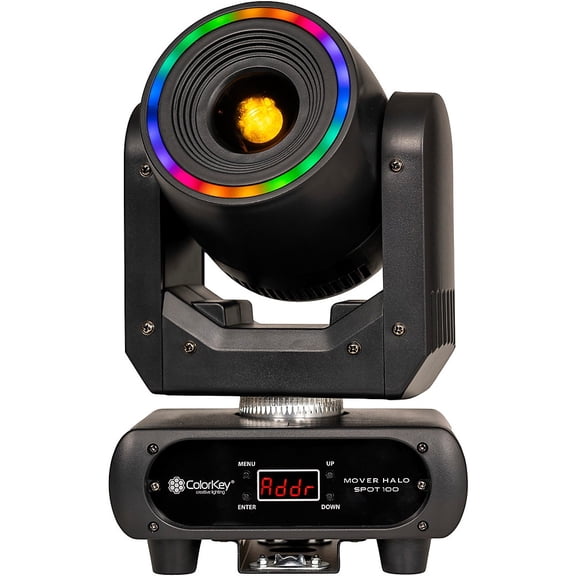 Halo Spot 100 100W LED Moving Head Compact Spot with Halo