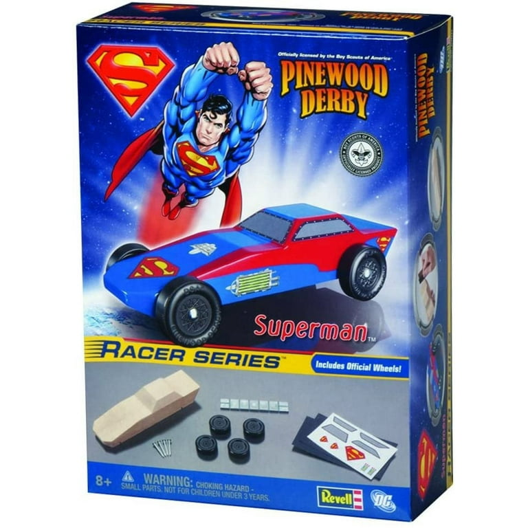 Revell Kid's Beginner Pinewood Derby Project Kit in the Kids Project Kits  department at