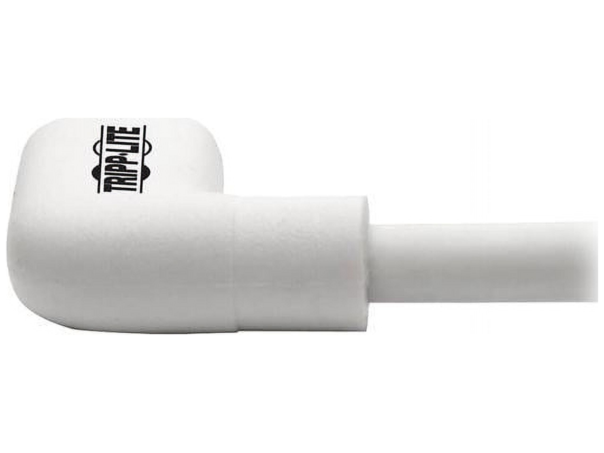 Tripp Lite Lightning to USB Sync Charge Right-Angle iPhone iPad White 6ft (M100-006-LRA-WH) - image 5 of 7