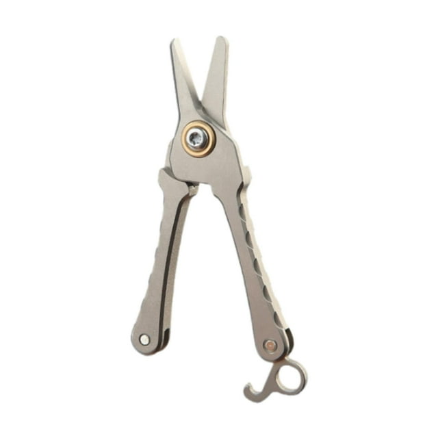 Xuanheng Eyebrow Nose Hair Scissors Facial Trimmer for Pet Grooming Cuticles Eyebrows
